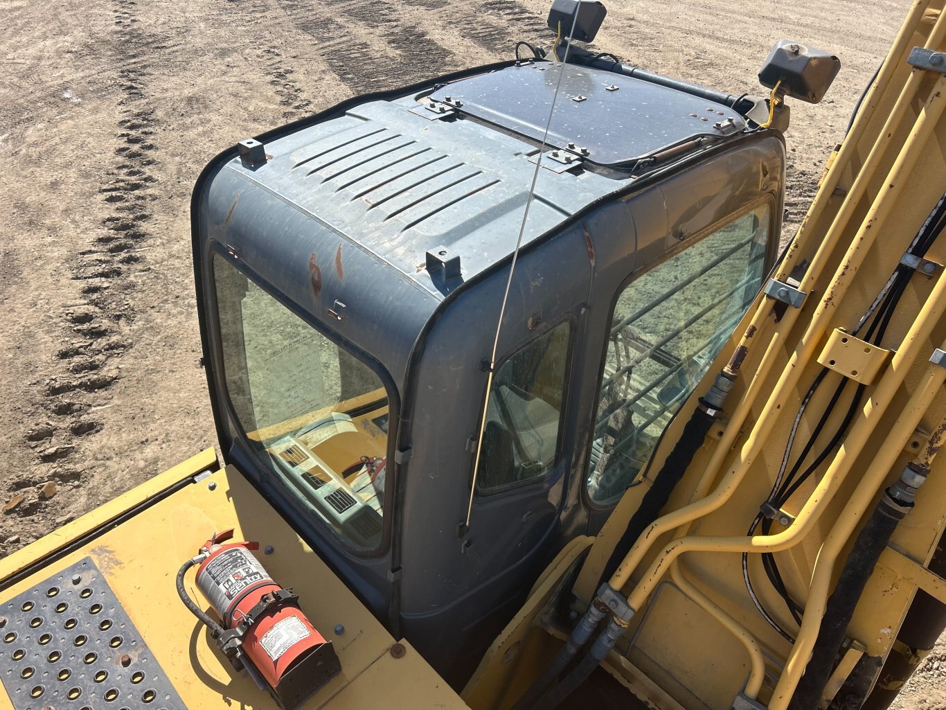 2005 John Deere 270C LC Excavator w/ Thumb