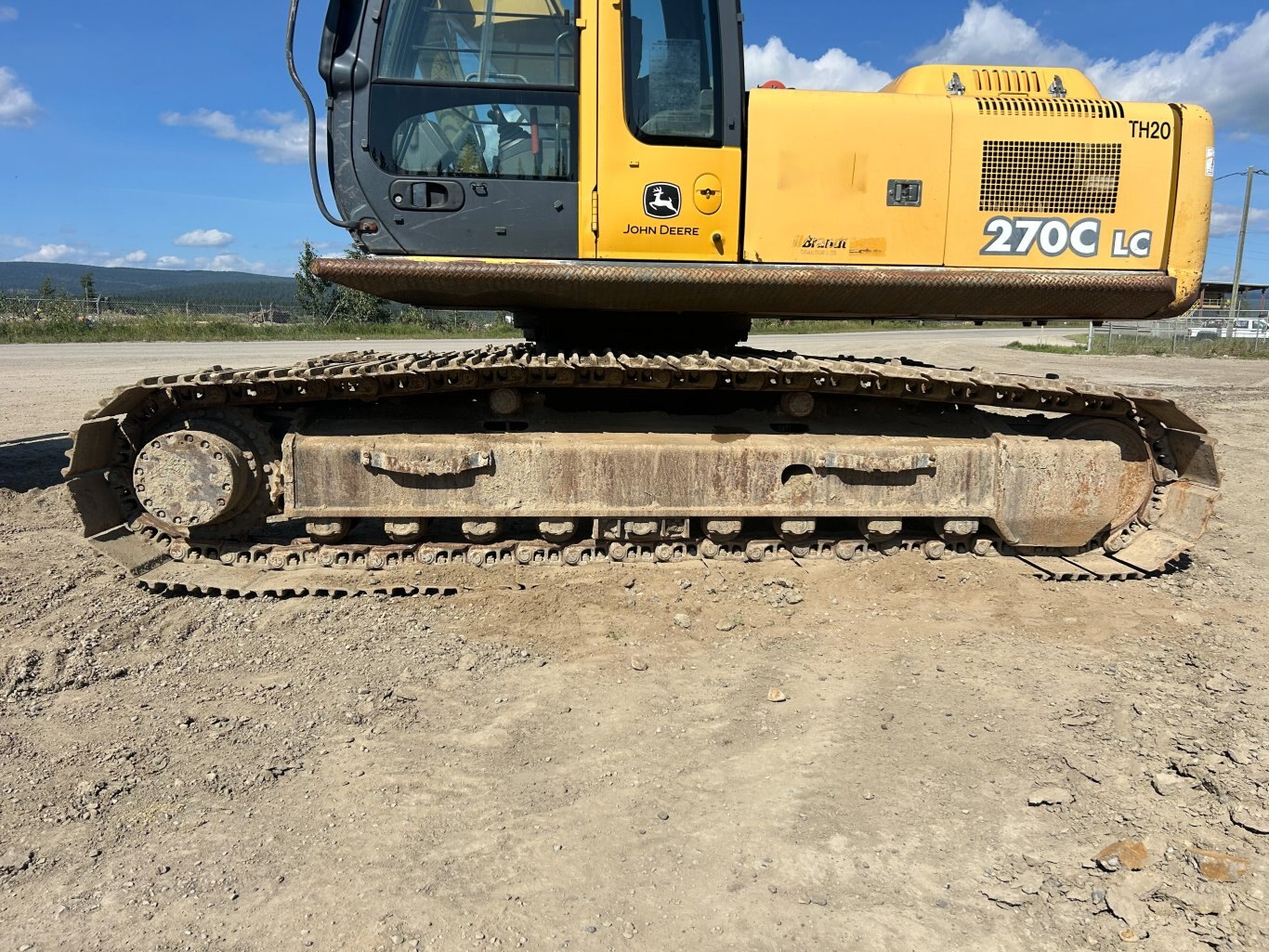 2005 John Deere 270C LC Excavator w/ Thumb