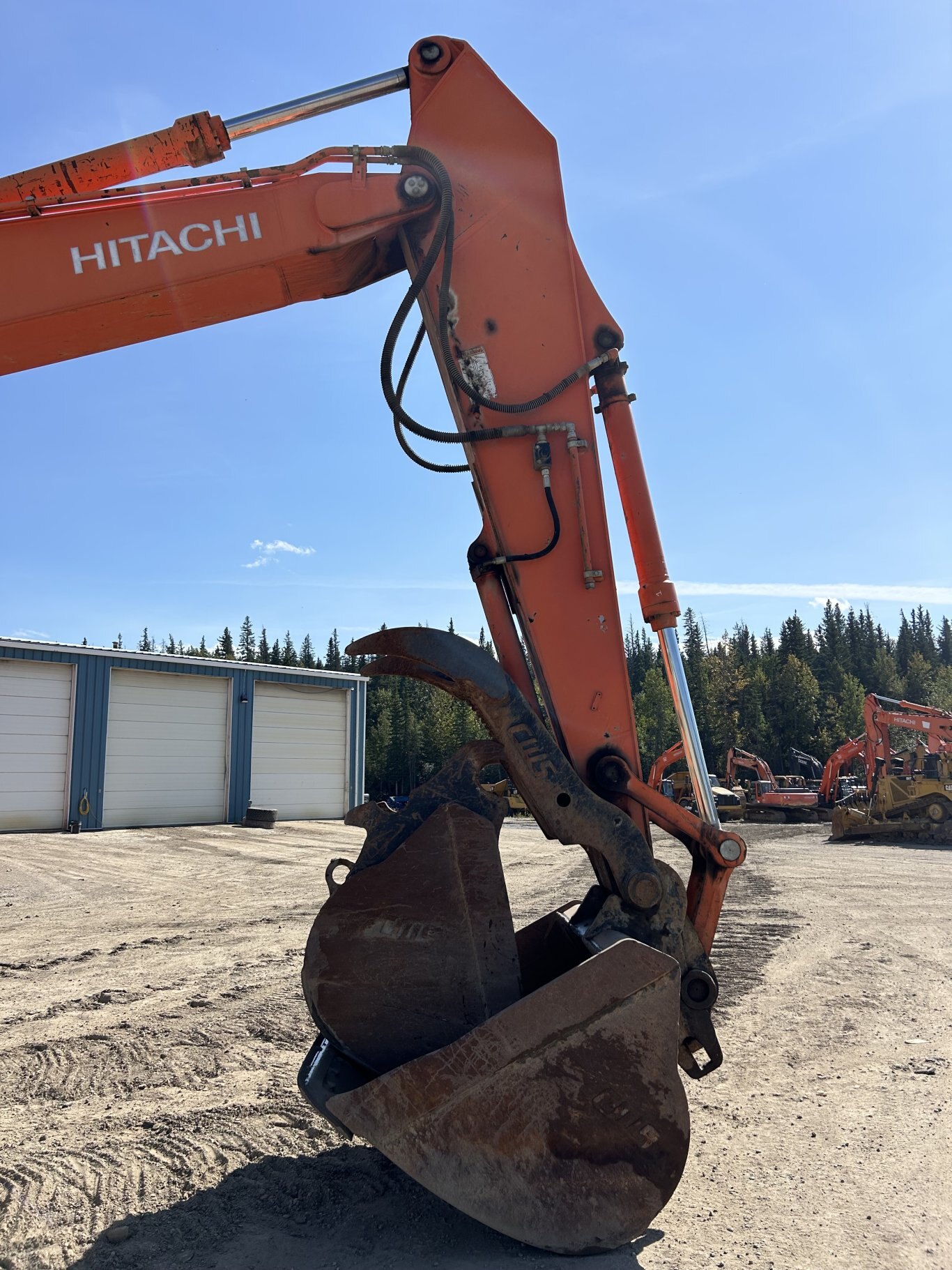 2010 Hitachi X350LC 3 Excavator w/ Thumb