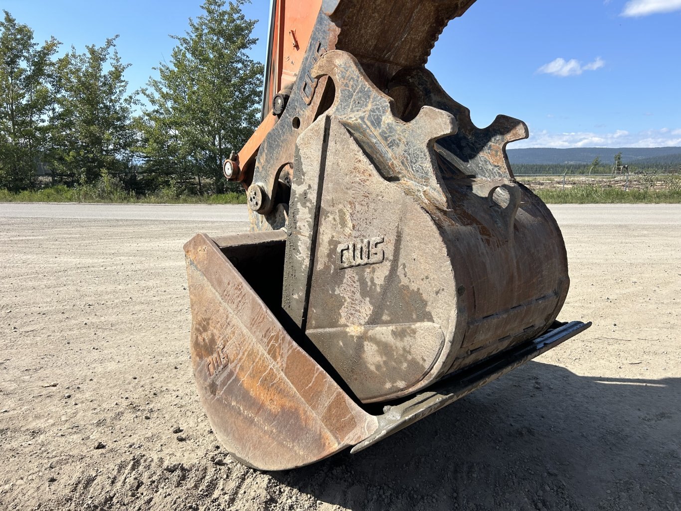 2010 Hitachi X350LC 3 Excavator w/ Thumb