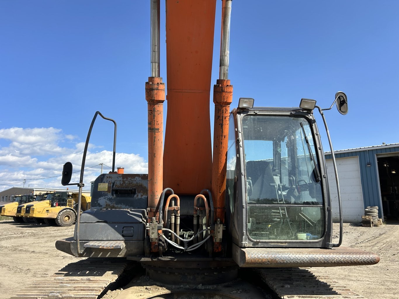 2010 Hitachi X350LC 3 Excavator w/ Thumb