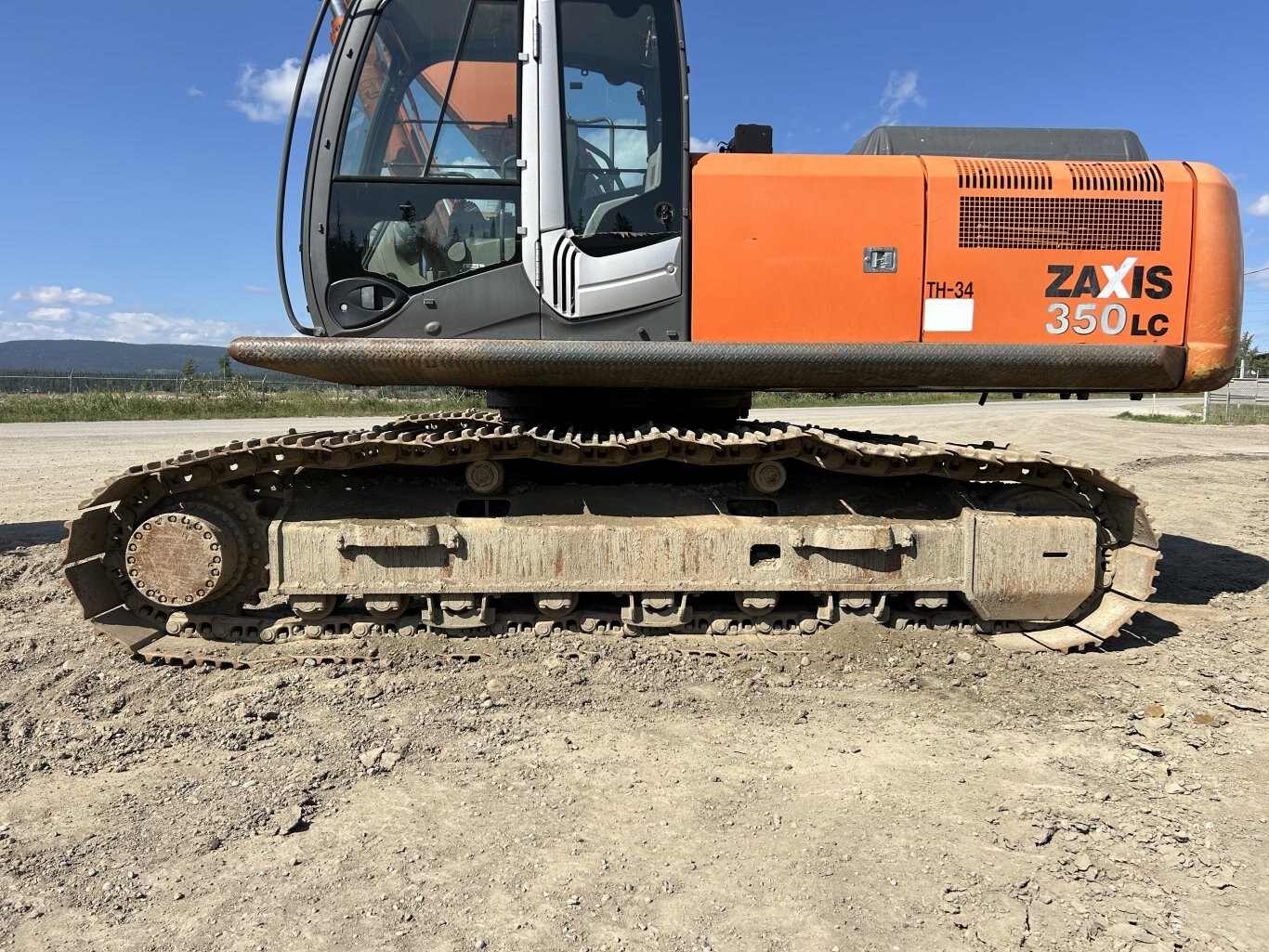 2010 Hitachi X350LC 3 Excavator w/ Thumb