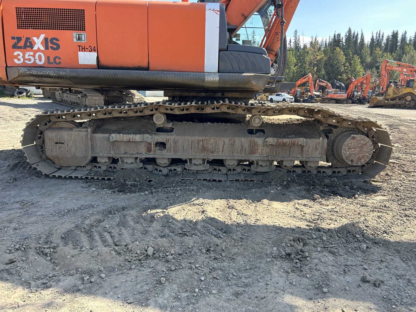 2010 Hitachi X350LC 3 Excavator w/ Thumb