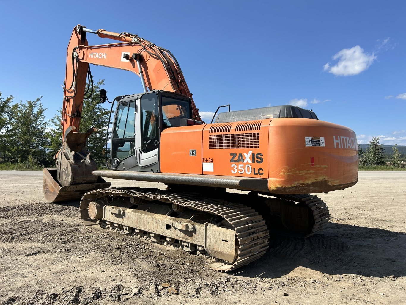 2010 Hitachi X350LC 3 Excavator w/ Thumb