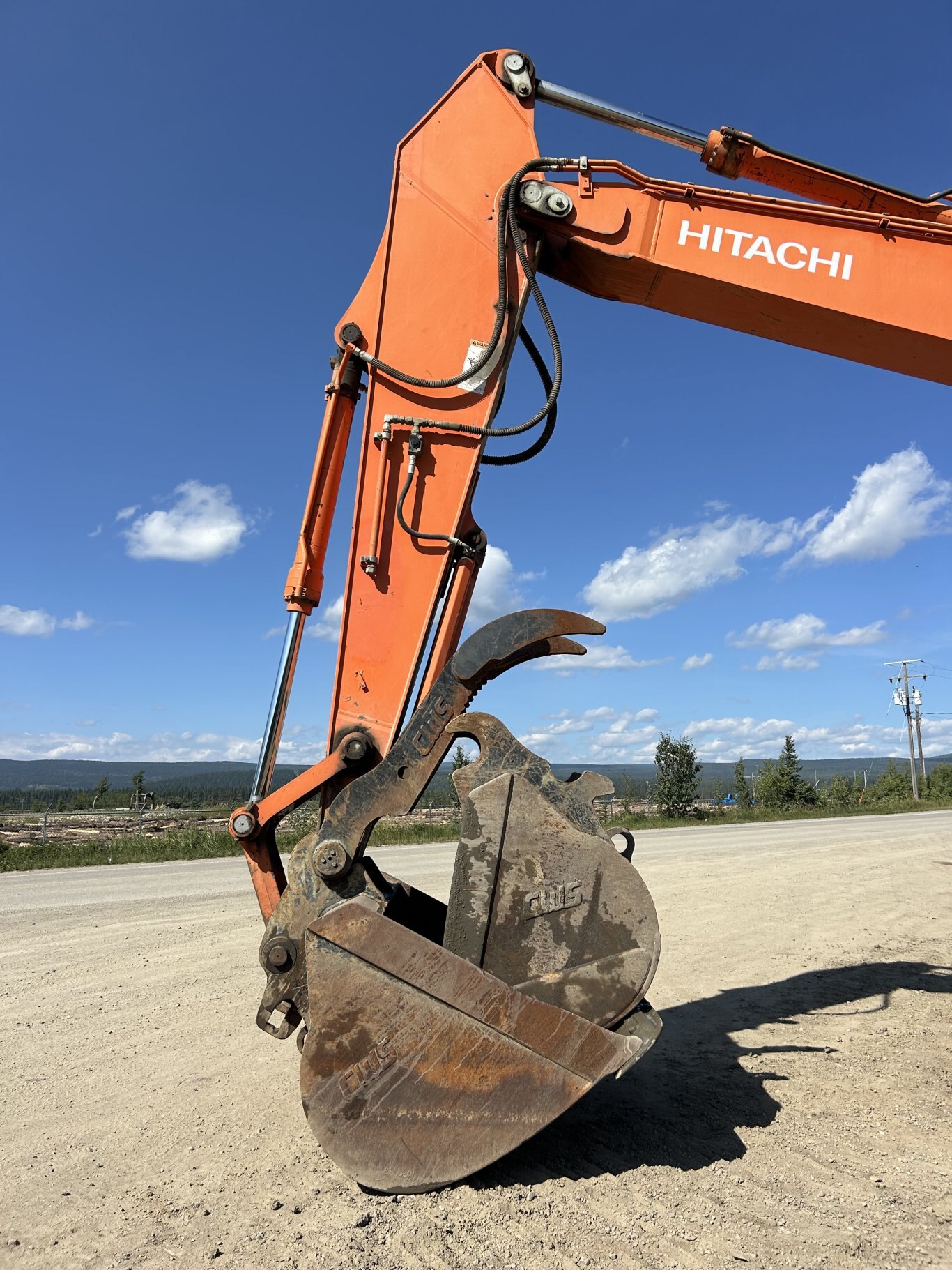 2010 Hitachi X350LC 3 Excavator w/ Thumb