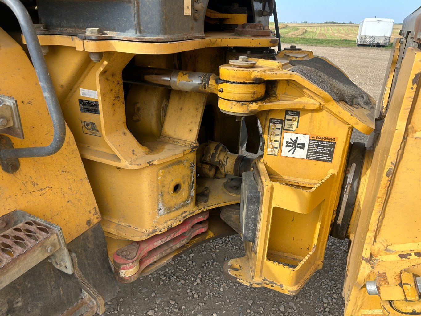 2007 John Deere 300D Articulating Dump Truck