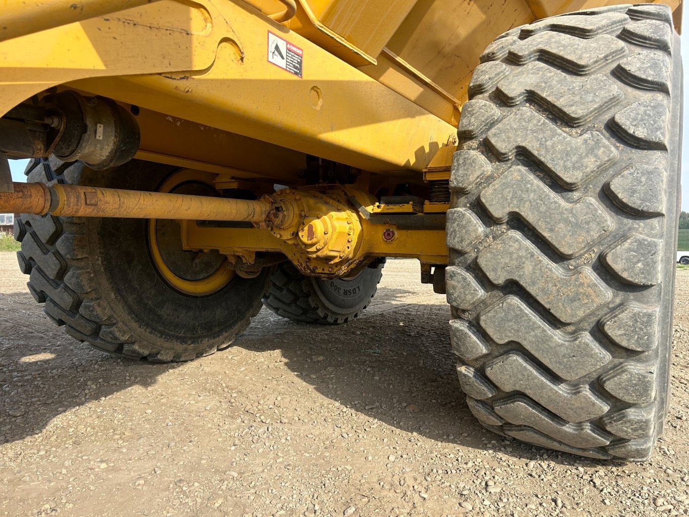 2007 John Deere 300D Articulating Dump Truck