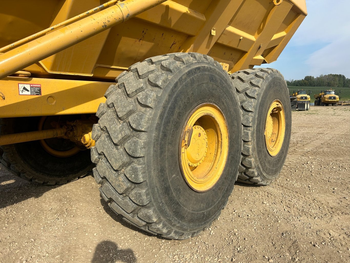 2007 John Deere 300D Articulating Dump Truck