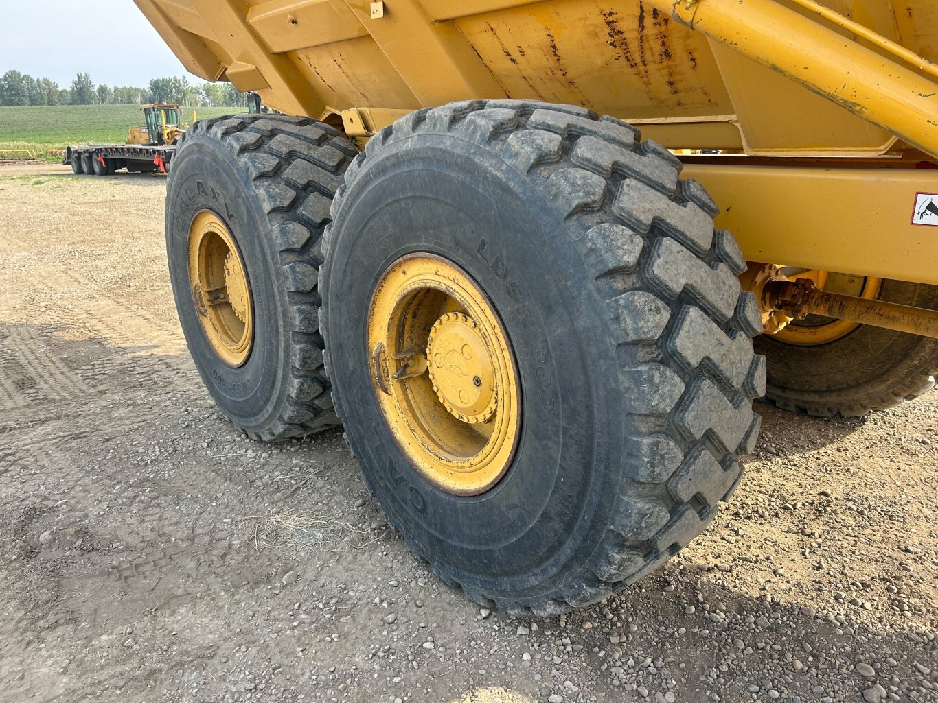 2007 John Deere 300D Articulating Dump Truck