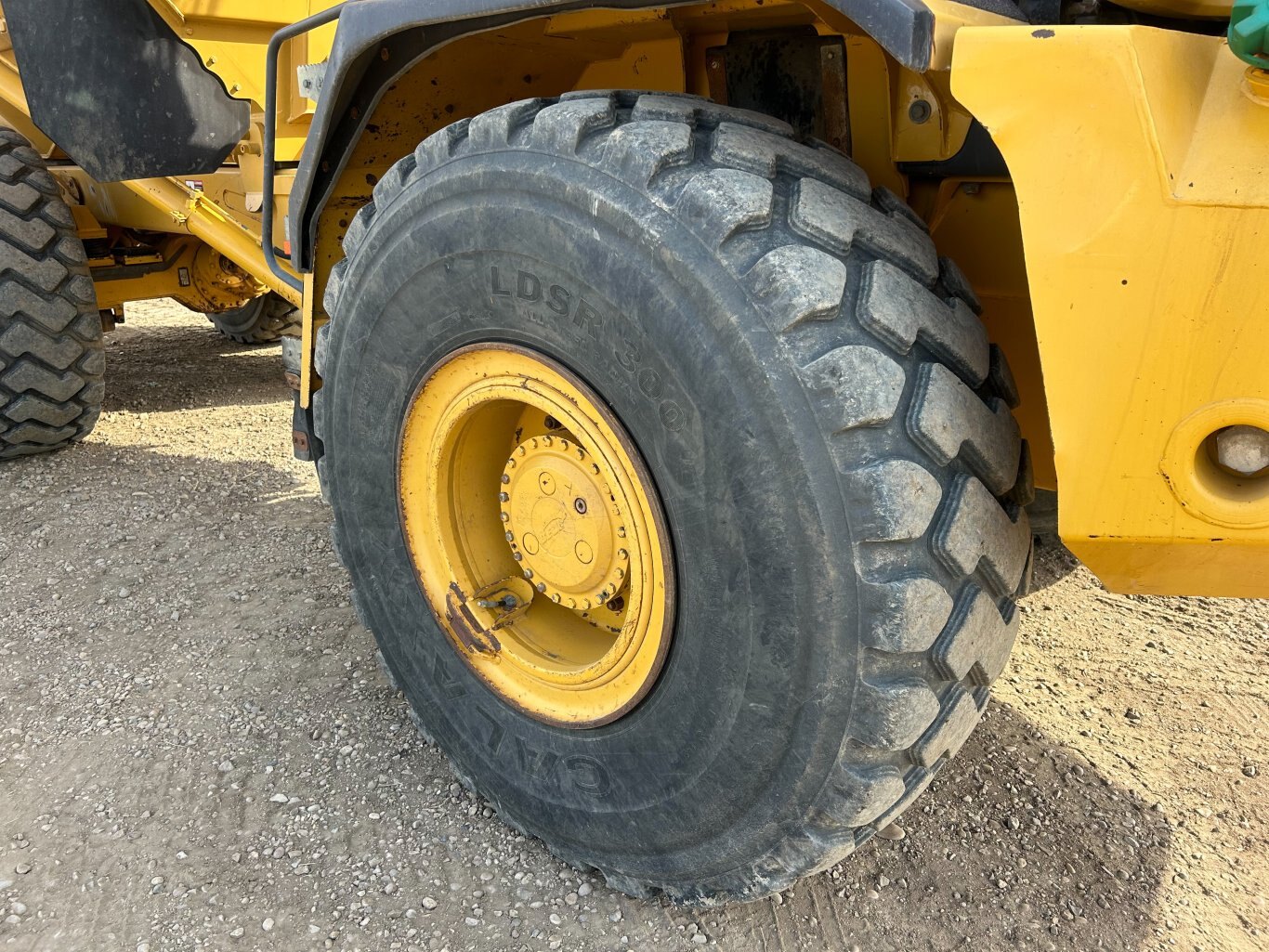 2007 John Deere 300D Articulating Dump Truck