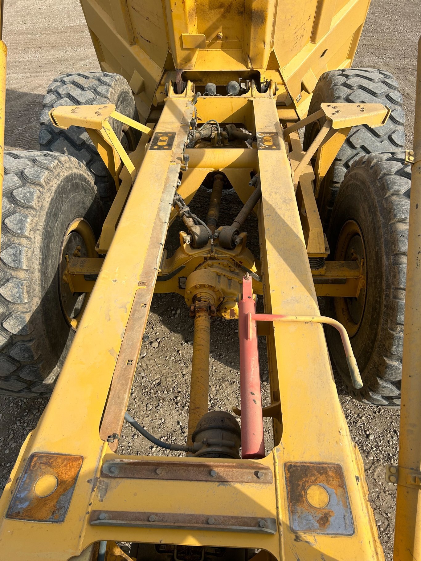 2007 John Deere 300D Articulating Dump Truck