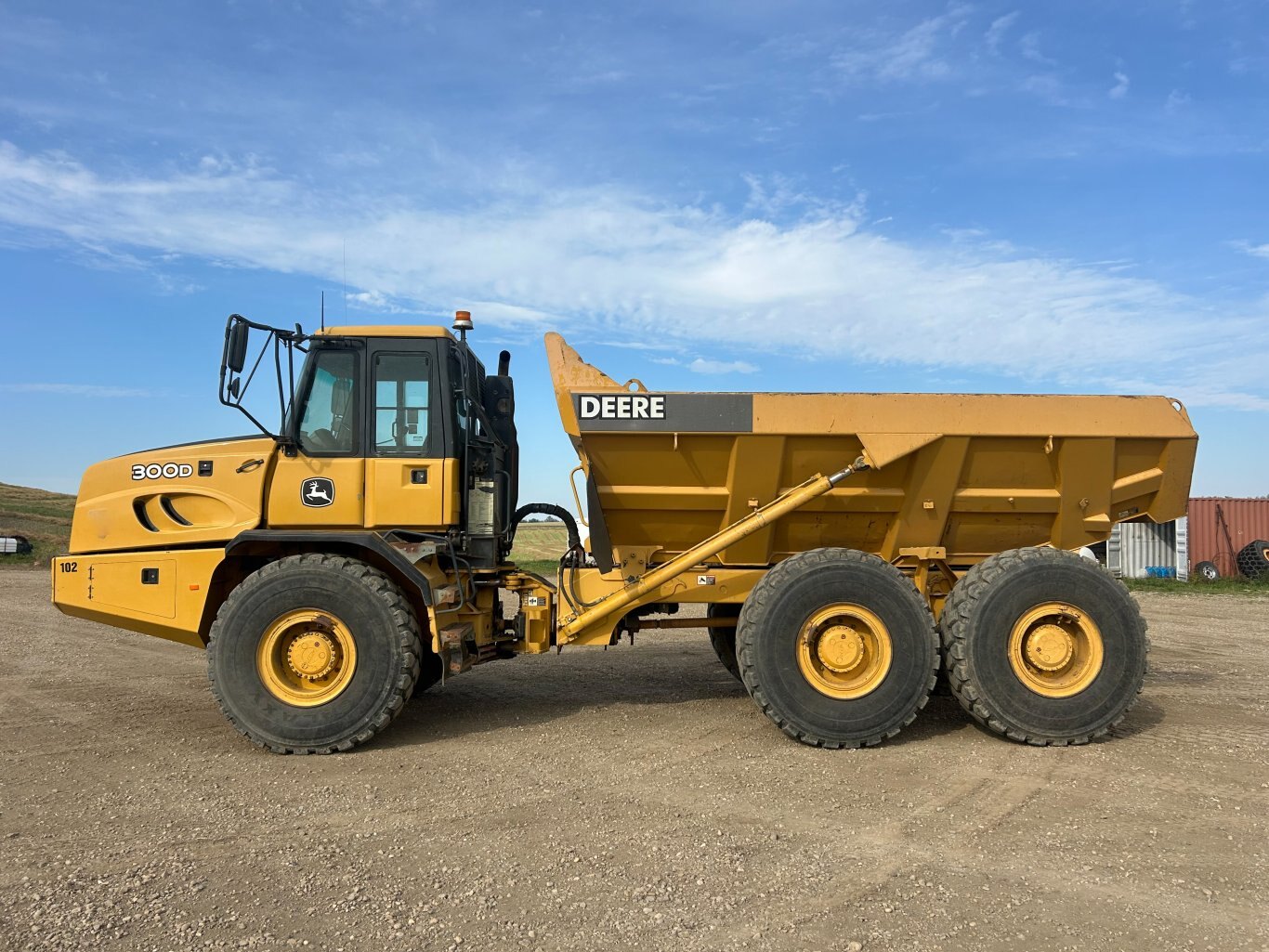 2007 John Deere 300D Articulating Dump Truck