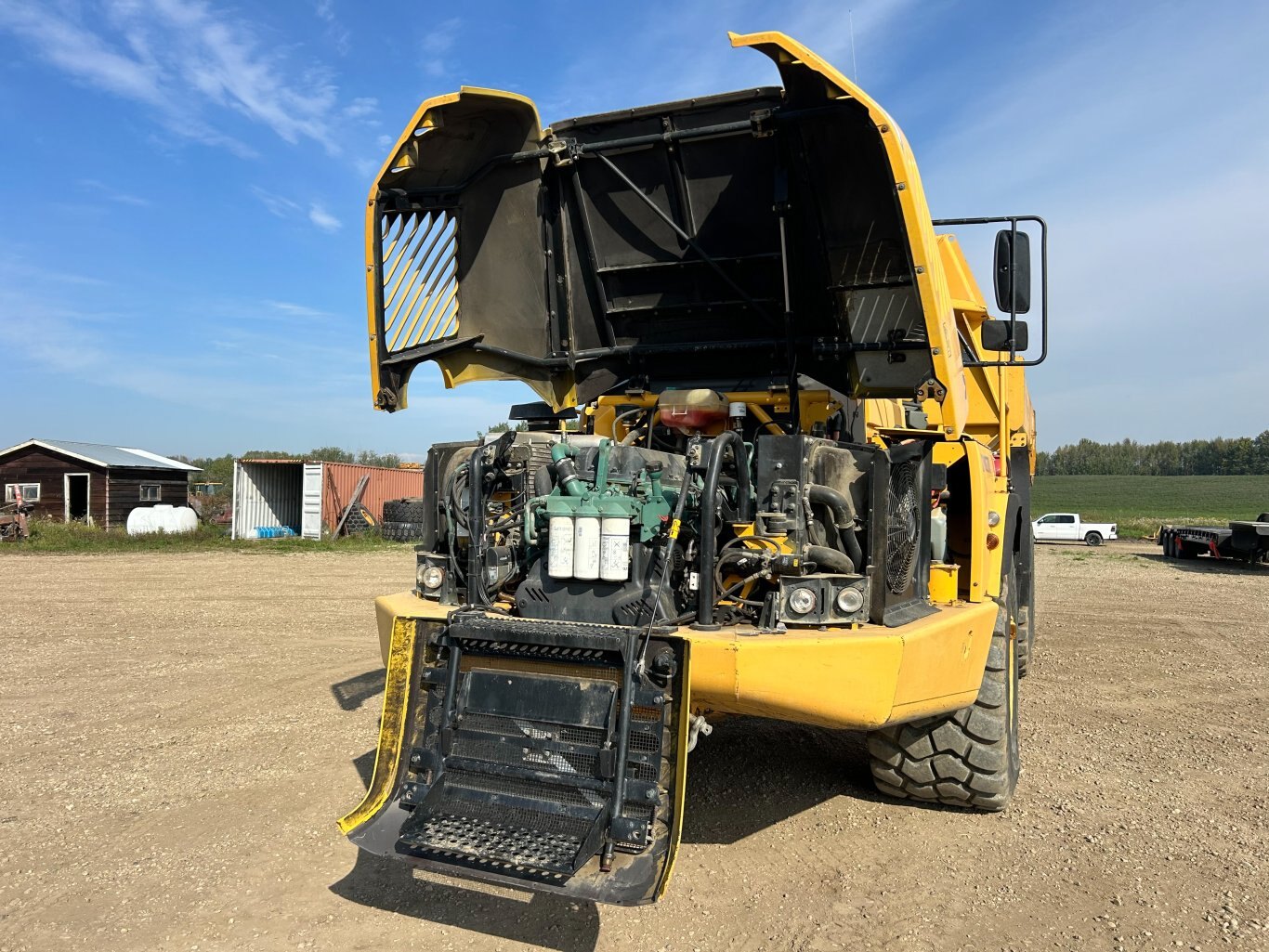 2005 Volvo A30D Articulating Dump Truck