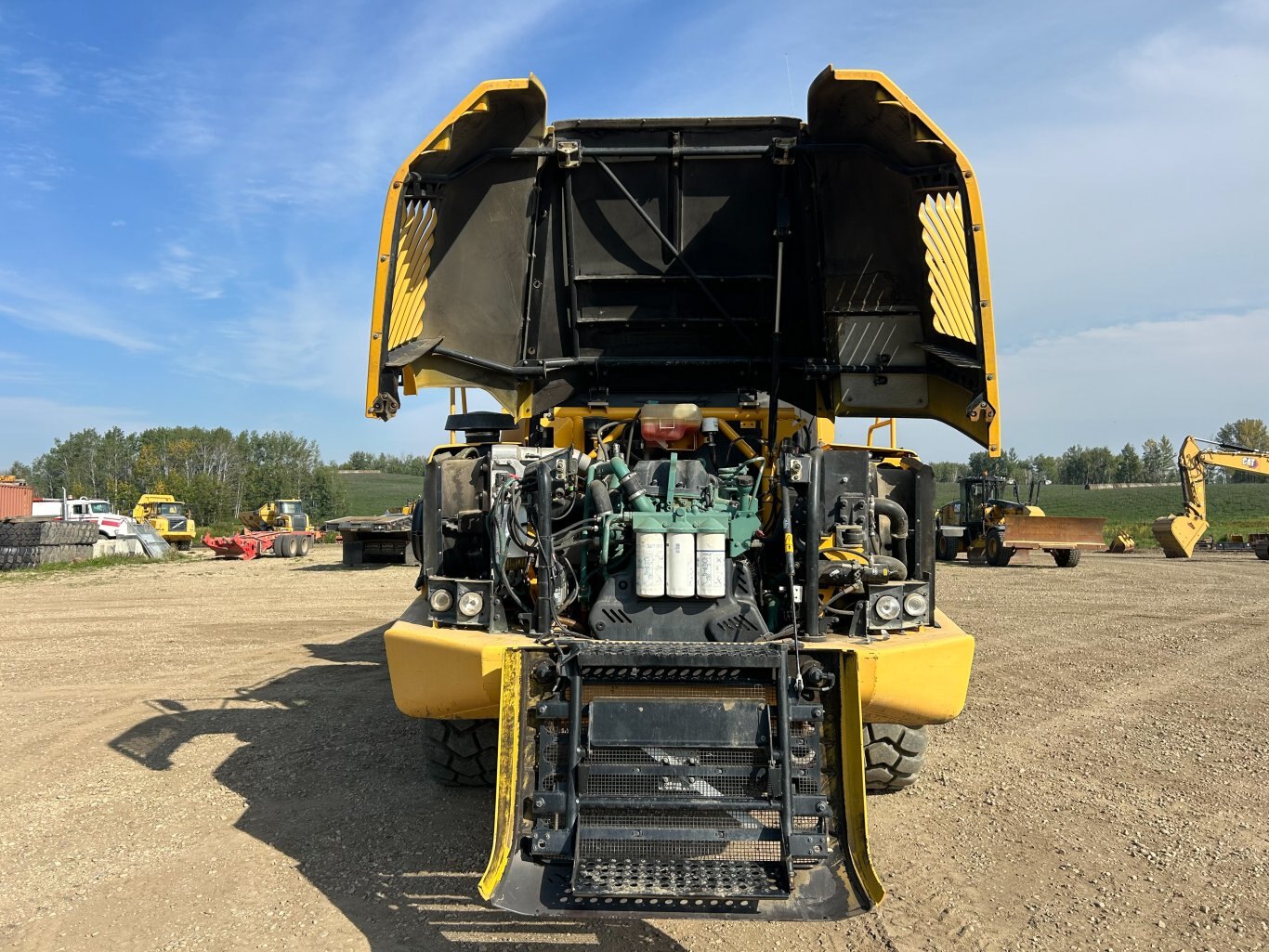 2005 Volvo A30D Articulating Dump Truck