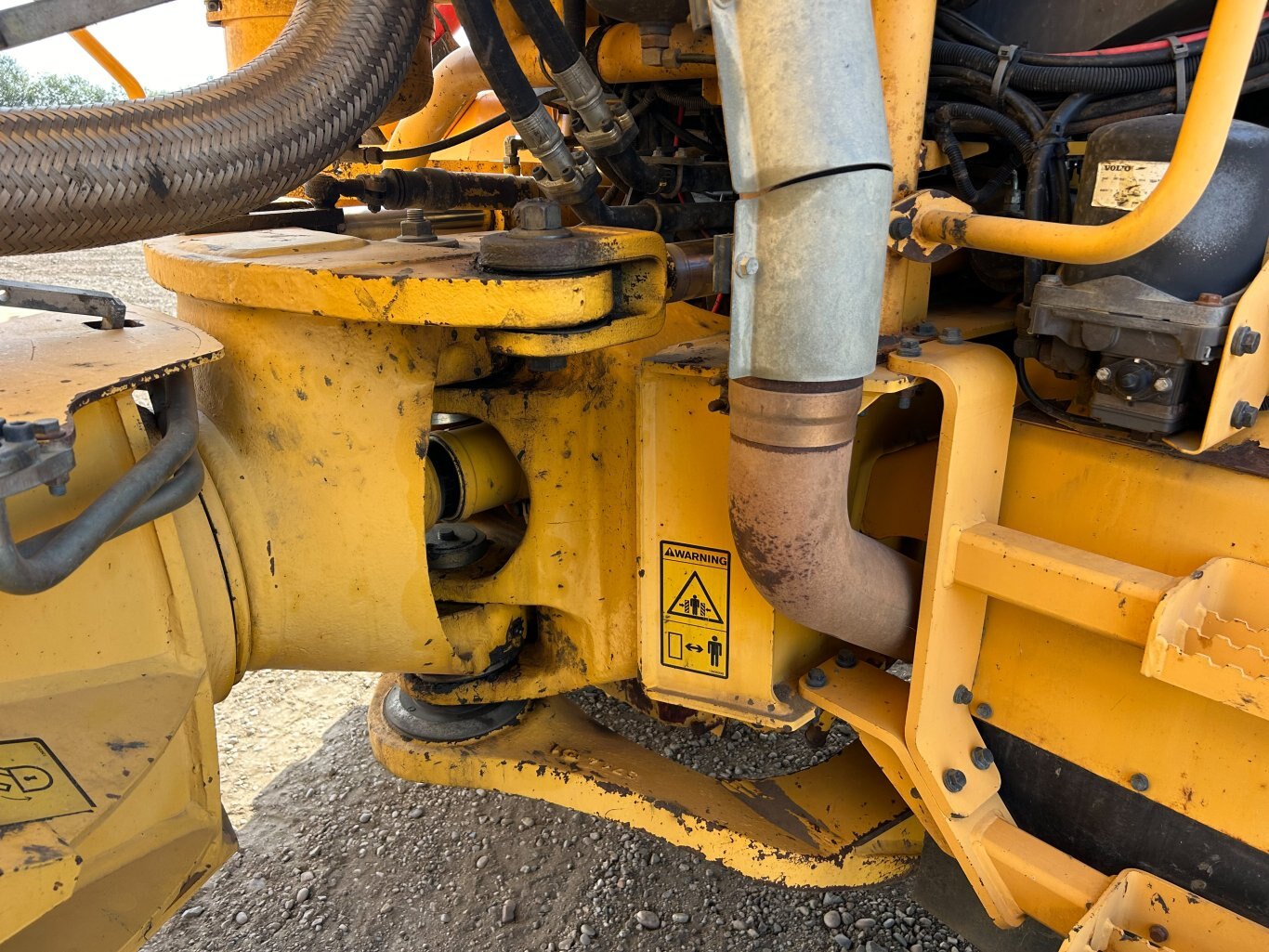 2005 Volvo A30D Articulating Dump Truck