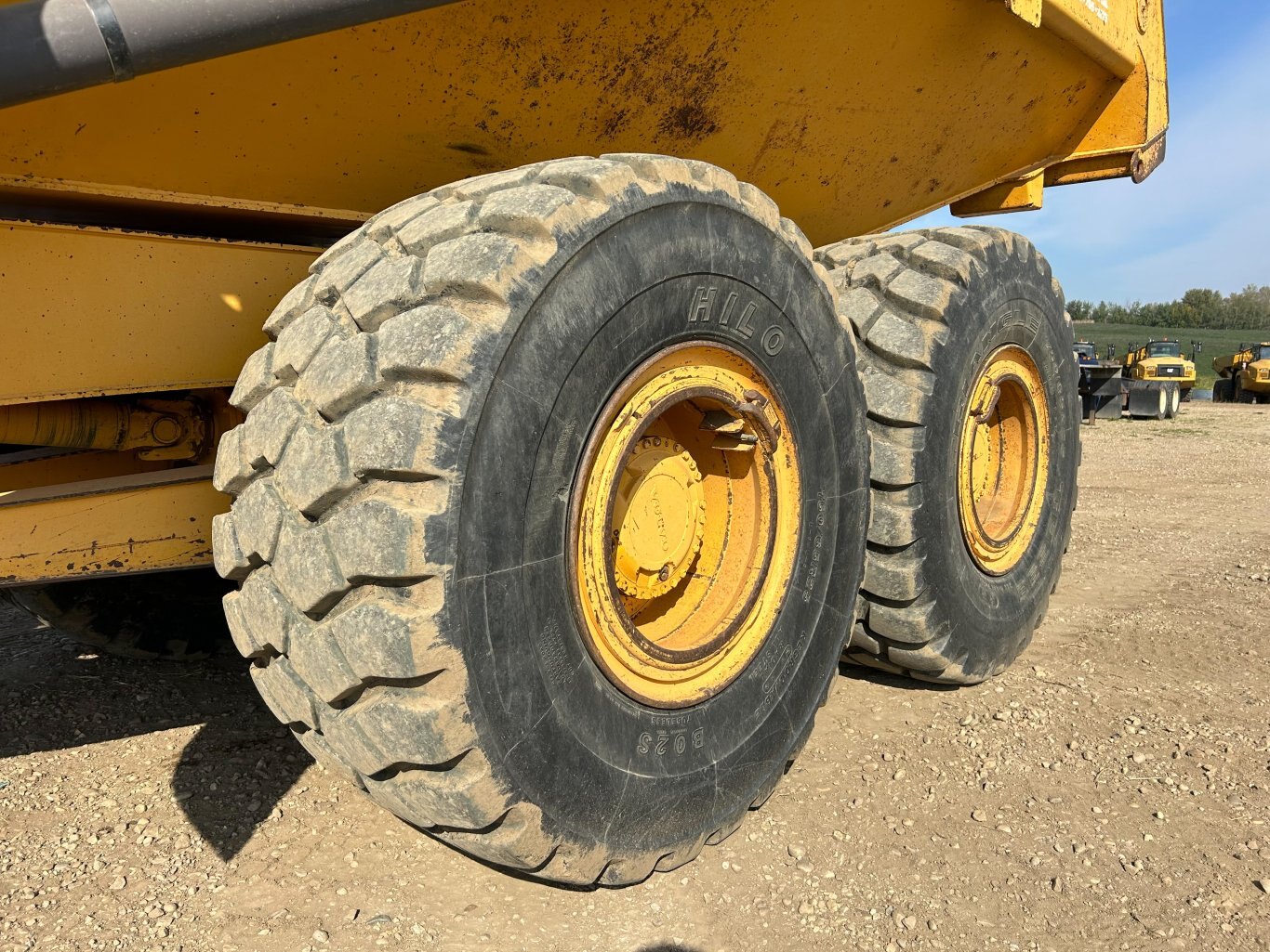 2005 Volvo A30D Articulating Dump Truck