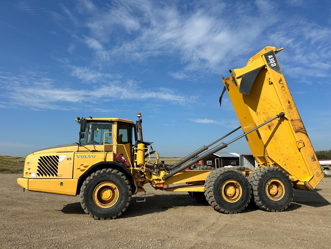 2005 Volvo A30D Articulating Dump Truck