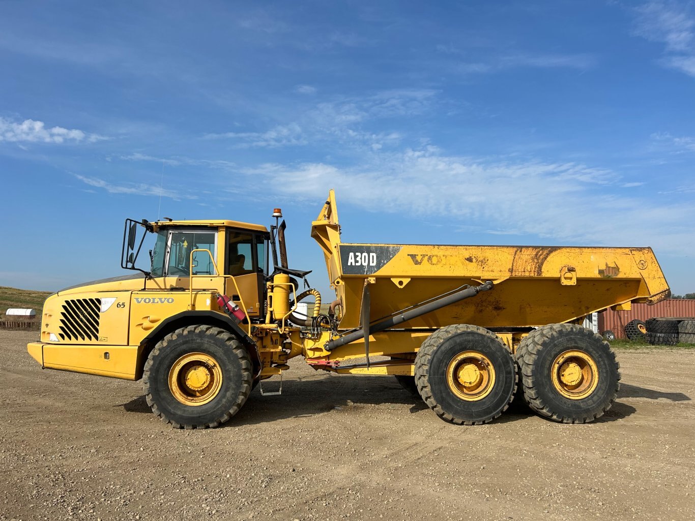 2005 Volvo A30D Articulating Dump Truck