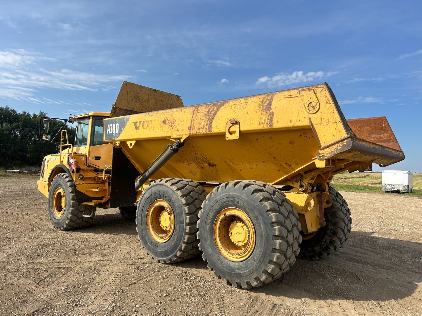 2005 Volvo A30D Articulating Dump Truck