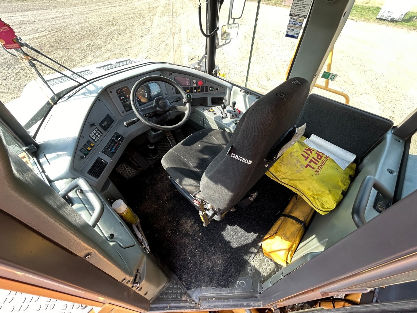 2005 Volvo A30D Articulating Dump Truck