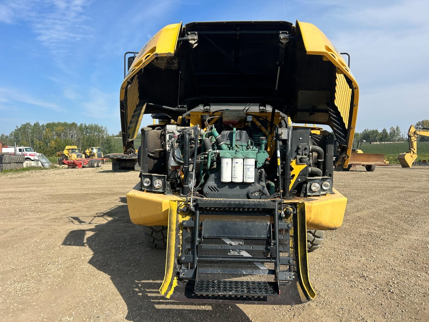 2005 Volvo A30D Articulating Dump Truck