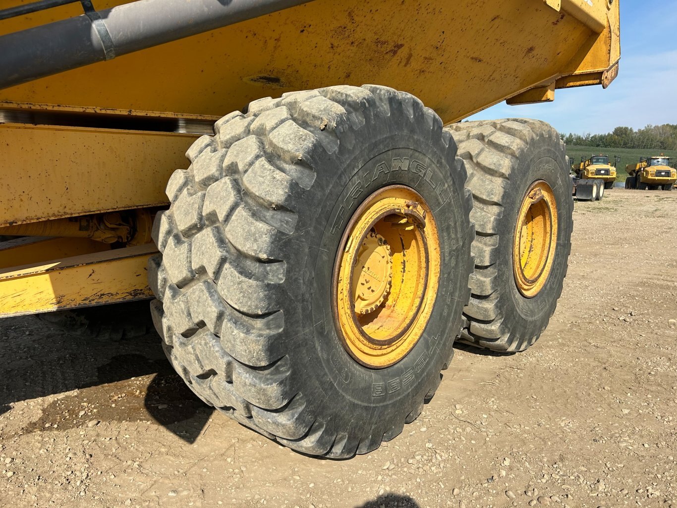 2005 Volvo A30D Articulating Dump Truck