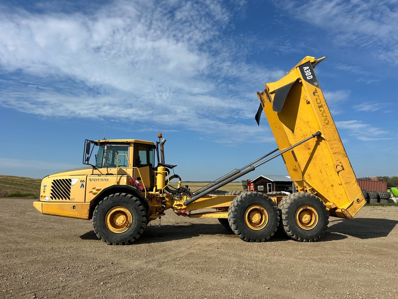 2005 Volvo A30D Articulating Dump Truck