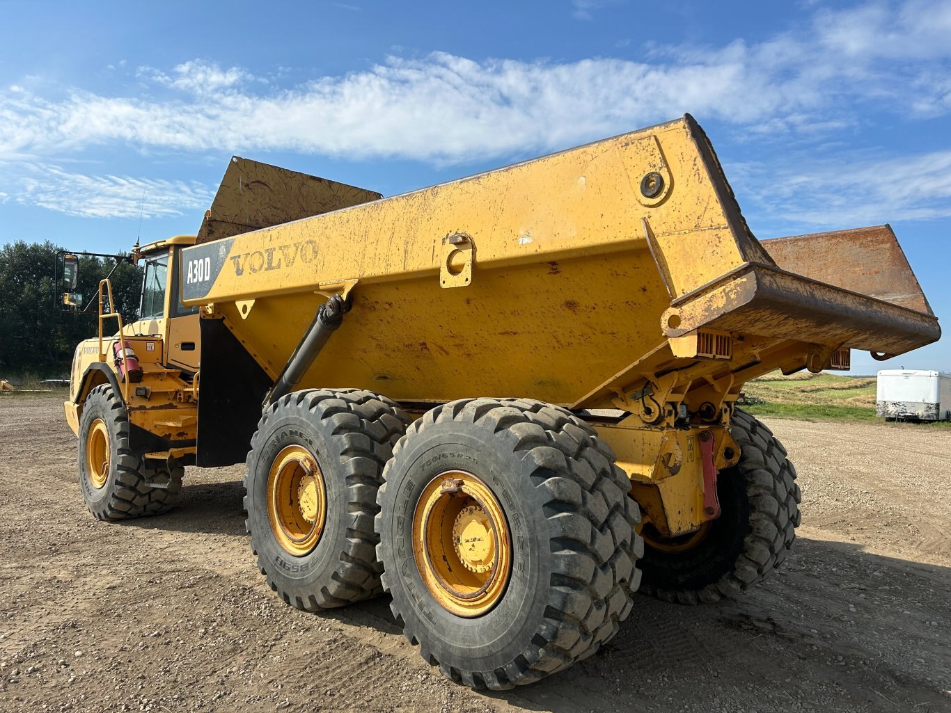 2005 Volvo A30D Articulating Dump Truck