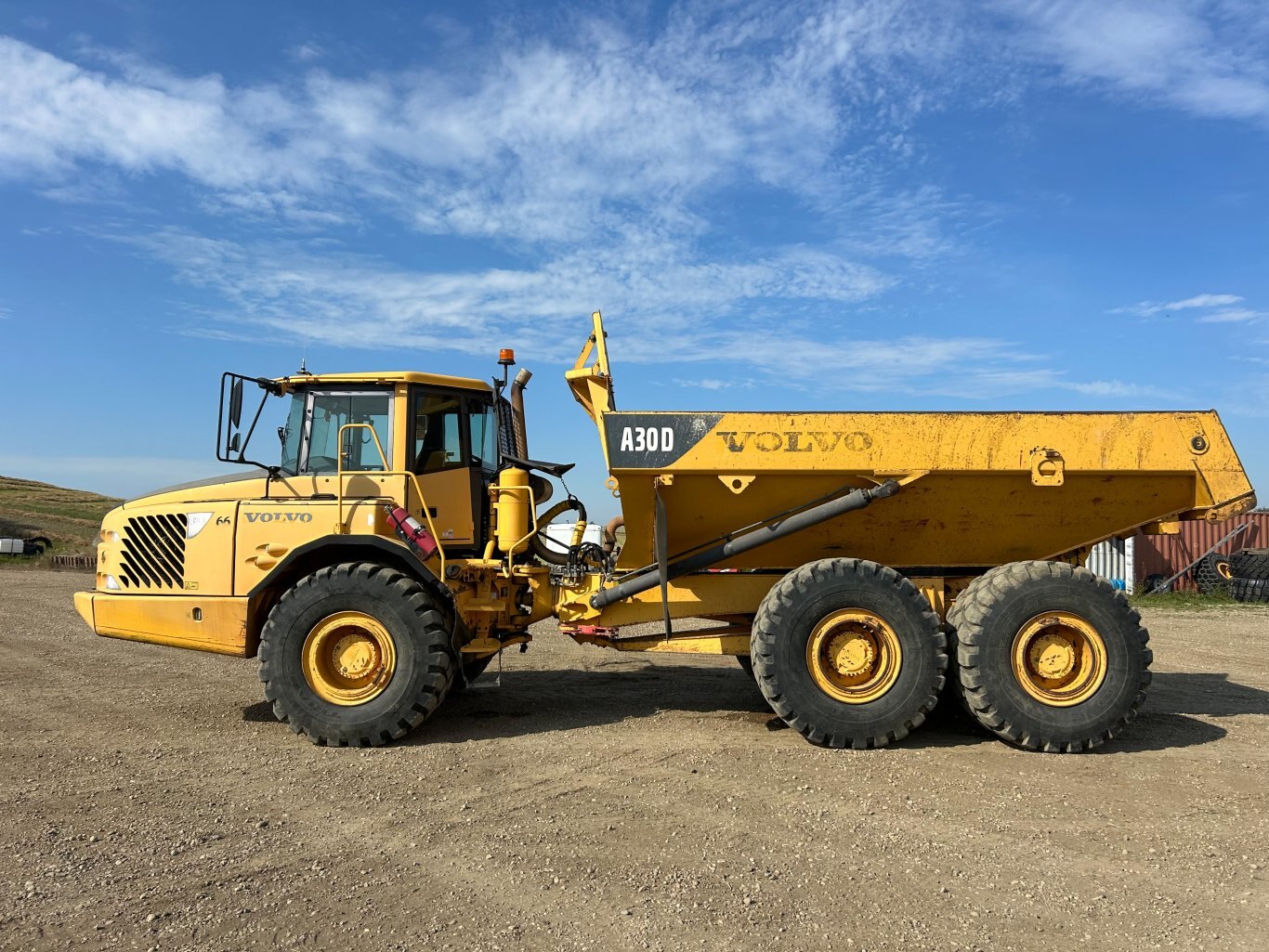 2005 Volvo A30D Articulating Dump Truck