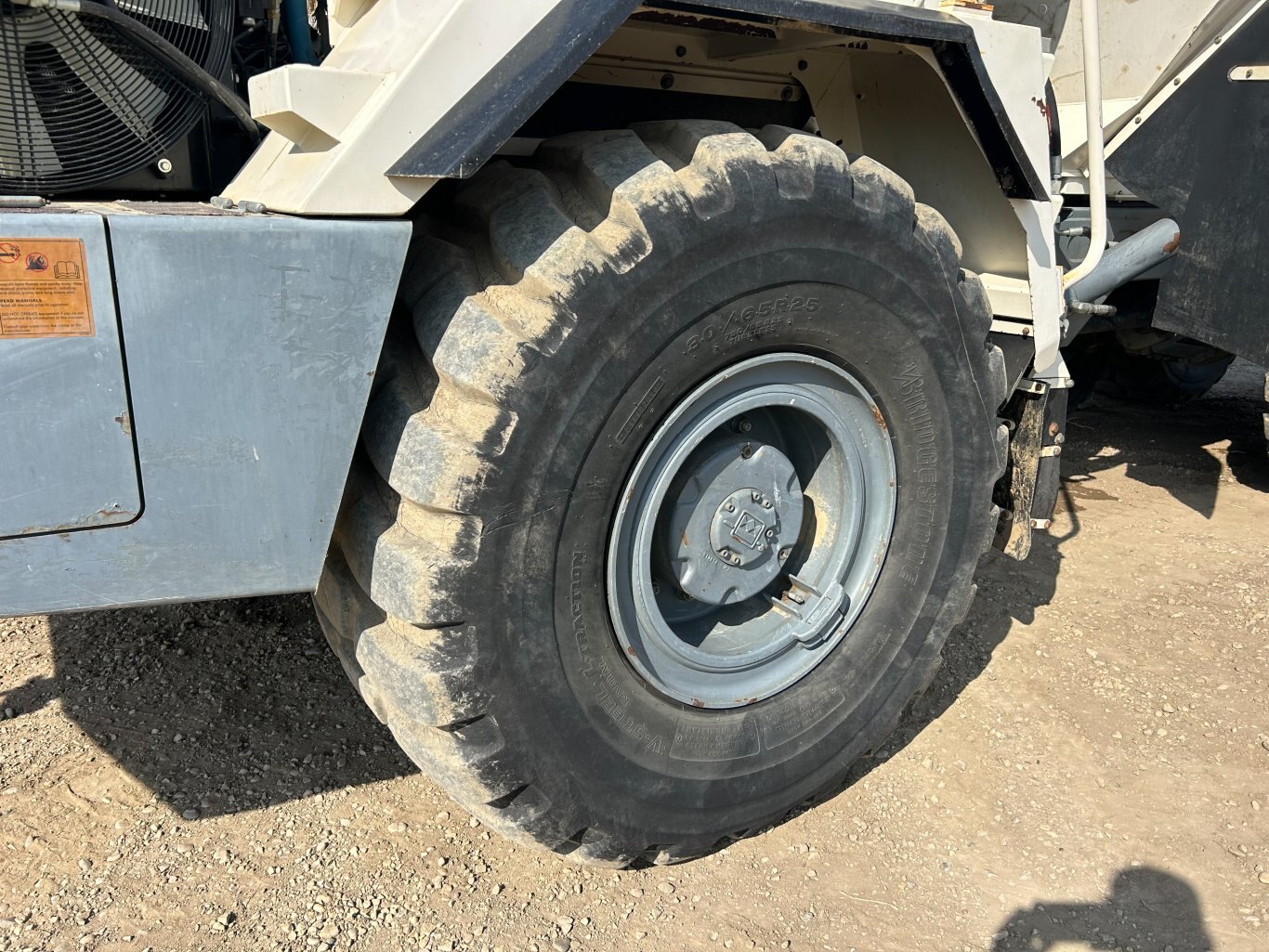 2015 Terex TA300 Articulating Dump Truck