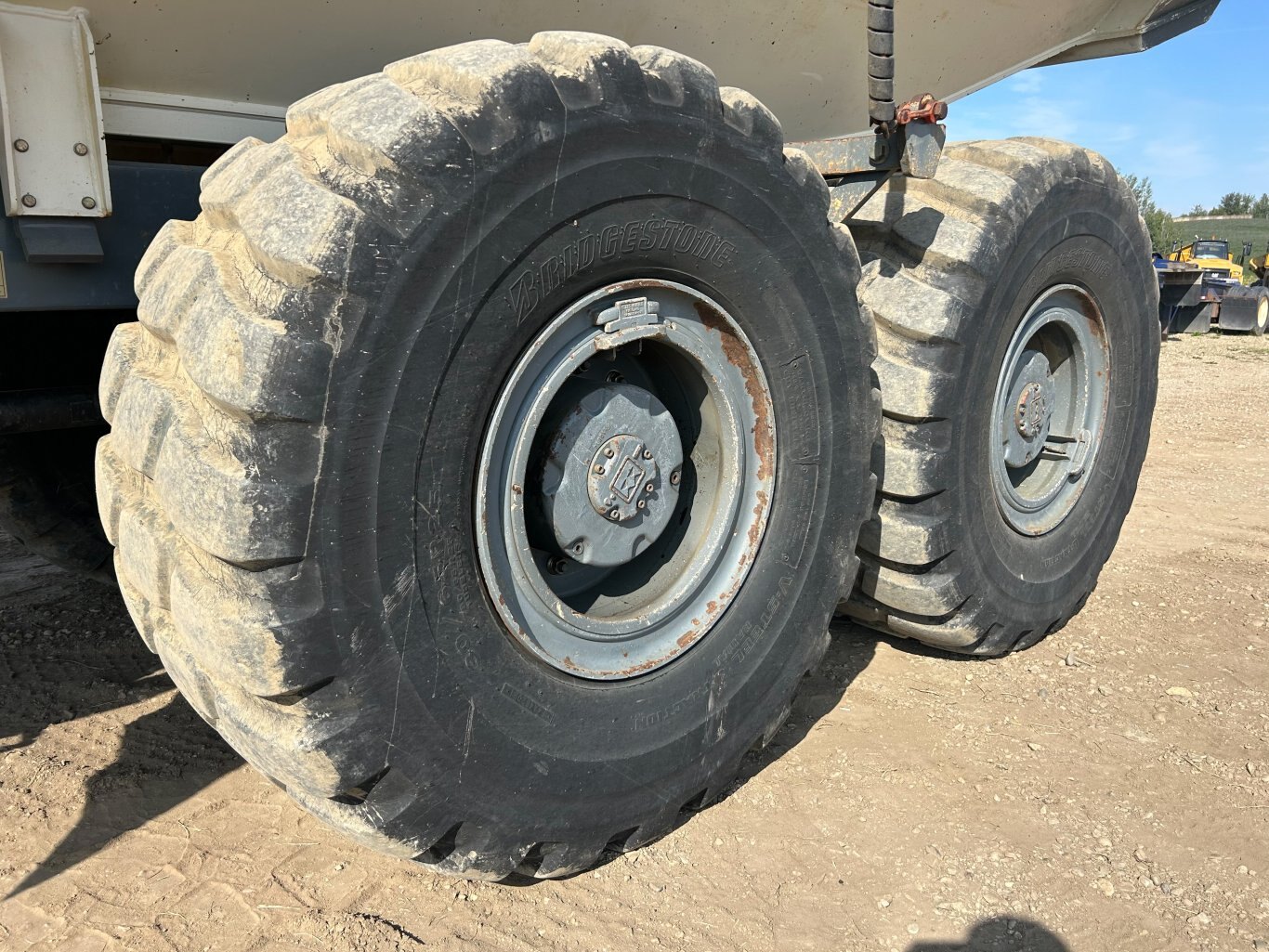 2015 Terex TA300 Articulating Dump Truck