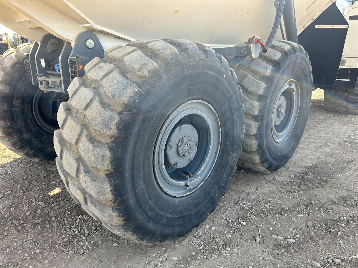 2015 Terex TA300 Articulating Dump Truck