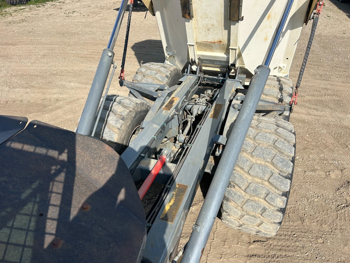 2015 Terex TA300 Articulating Dump Truck