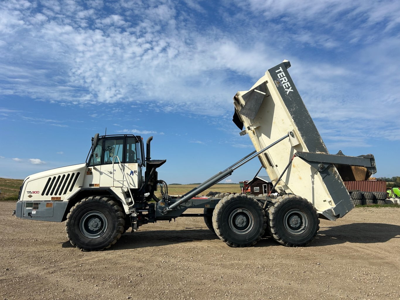 2015 Terex TA300 Articulating Dump Truck