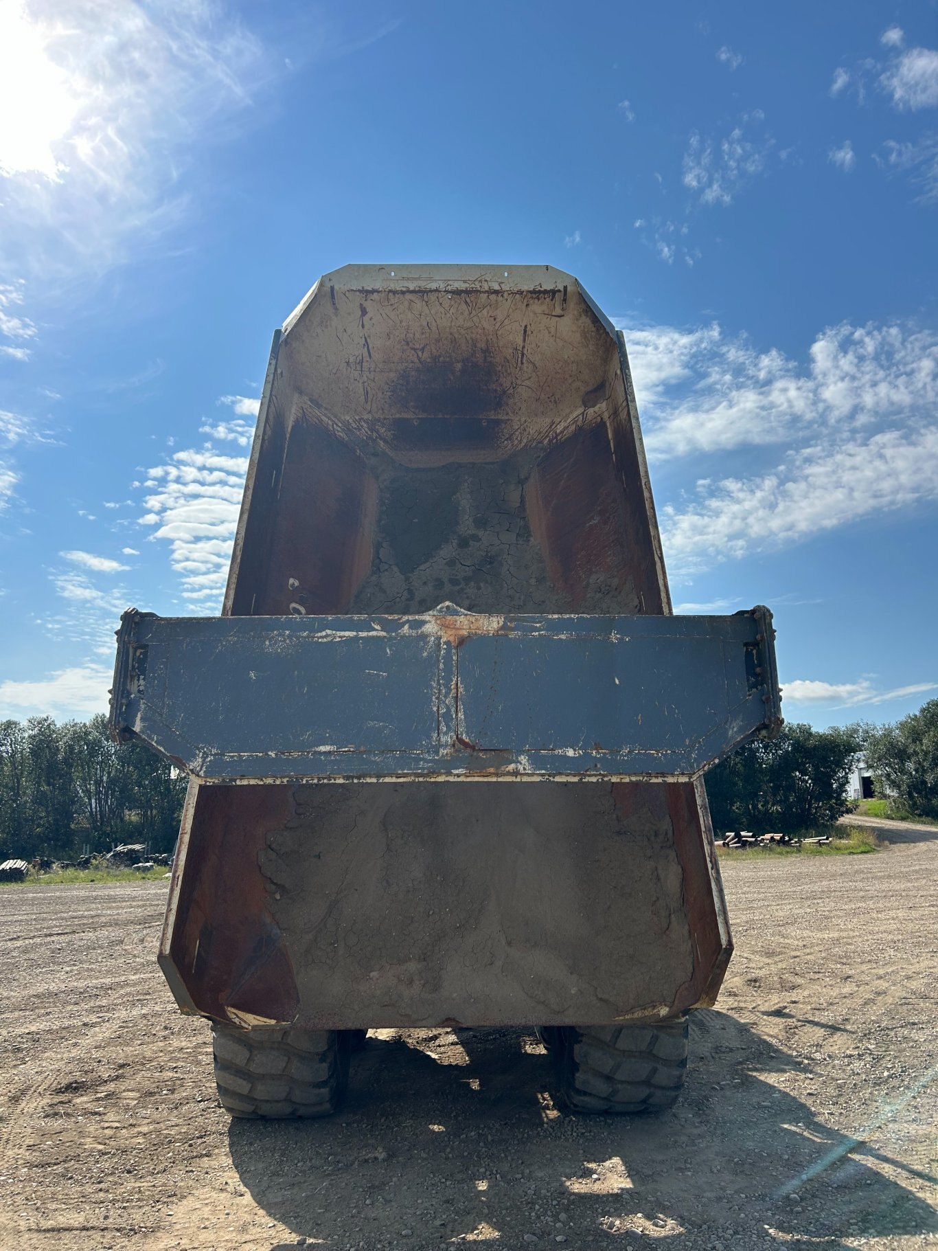 2015 Terex TA300 Articulating Dump Truck