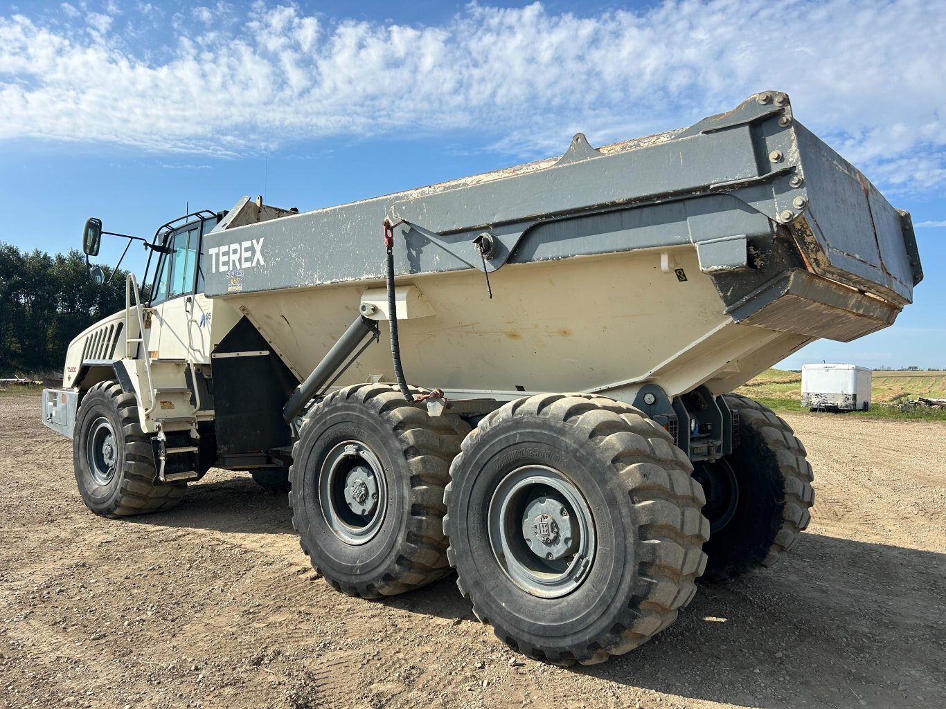 2015 Terex TA300 Articulating Dump Truck