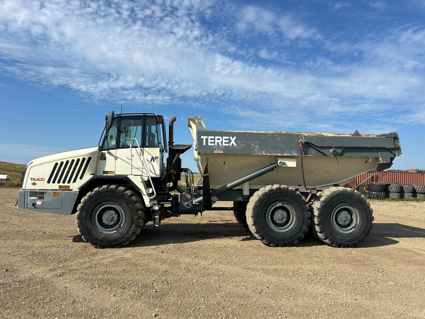 2015 Terex TA300 Articulating Dump Truck