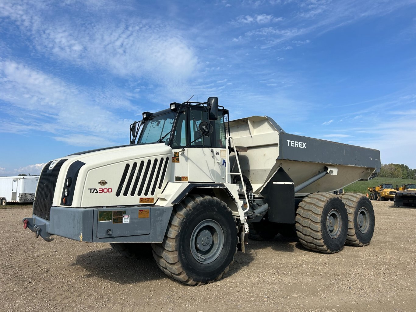 2015 Terex TA300 Articulating Dump Truck