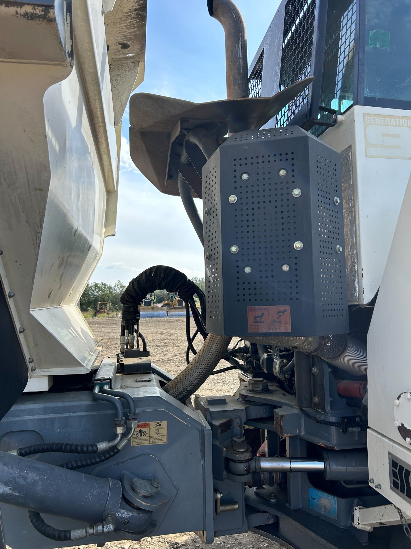 2015 Terex TA300 Articulating Dump Truck