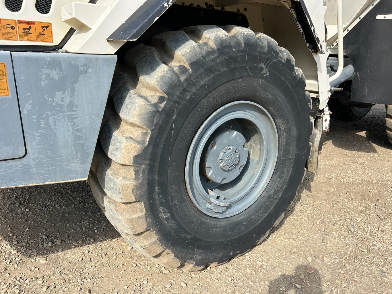 2015 Terex TA300 Articulating Dump Truck