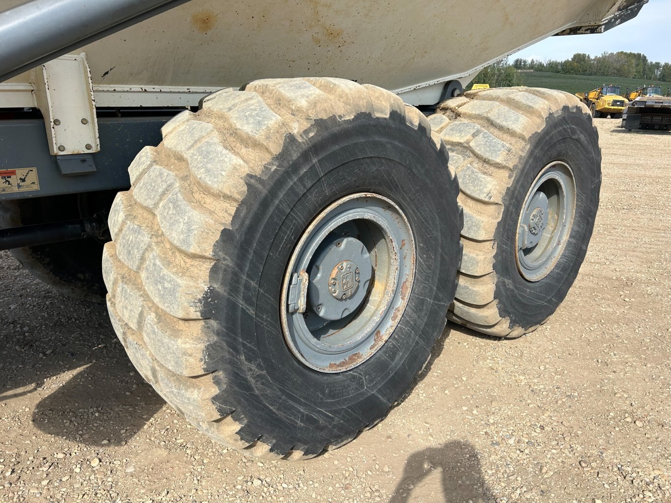 2015 Terex TA300 Articulating Dump Truck