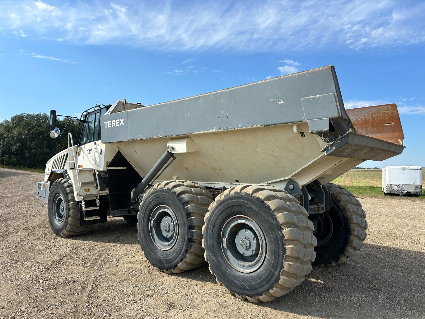 2015 Terex TA300 Articulating Dump Truck