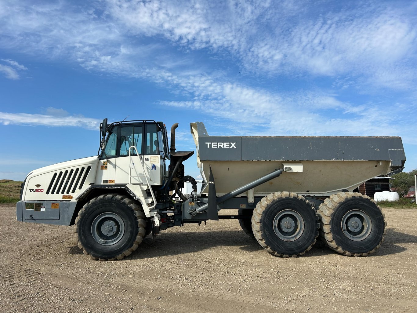 2015 Terex TA300 Articulating Dump Truck