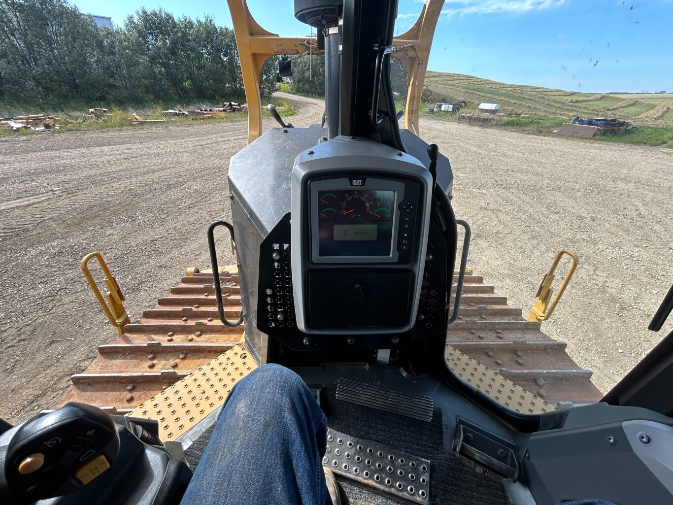 2015 Caterpillar D7E LGP Angle Dozer