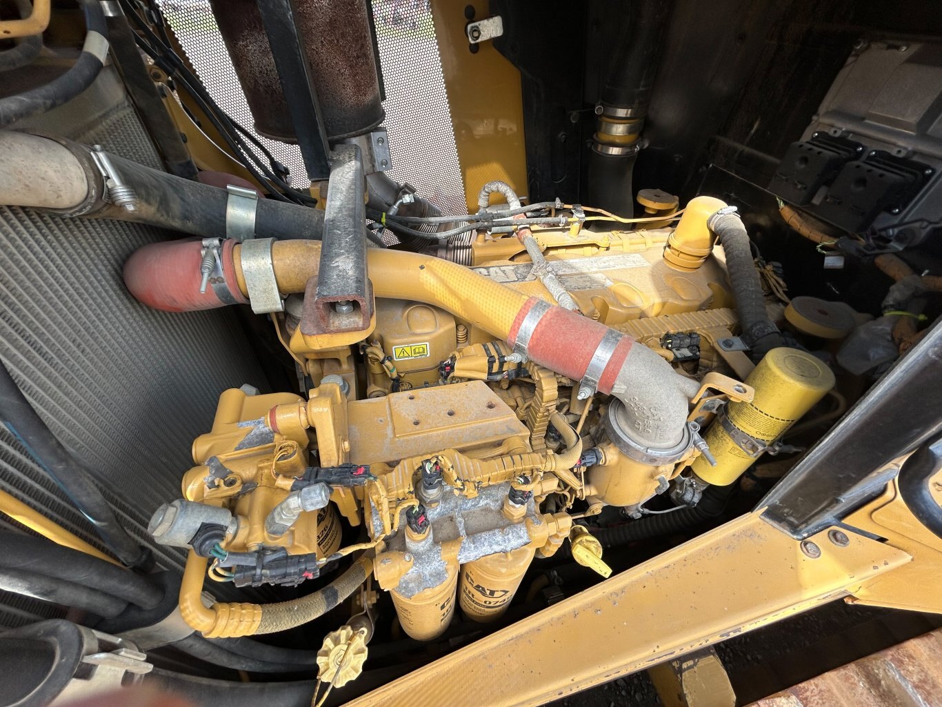 2015 Caterpillar D7E LGP Angle Dozer