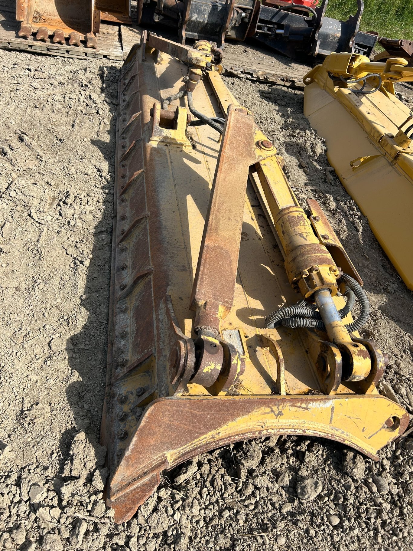 2015 Caterpillar D7E LGP Angle Dozer