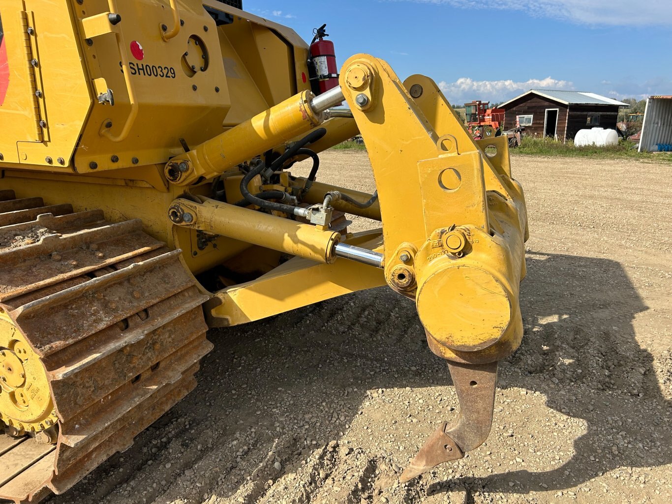 2015 Caterpillar D7E LGP Angle Dozer