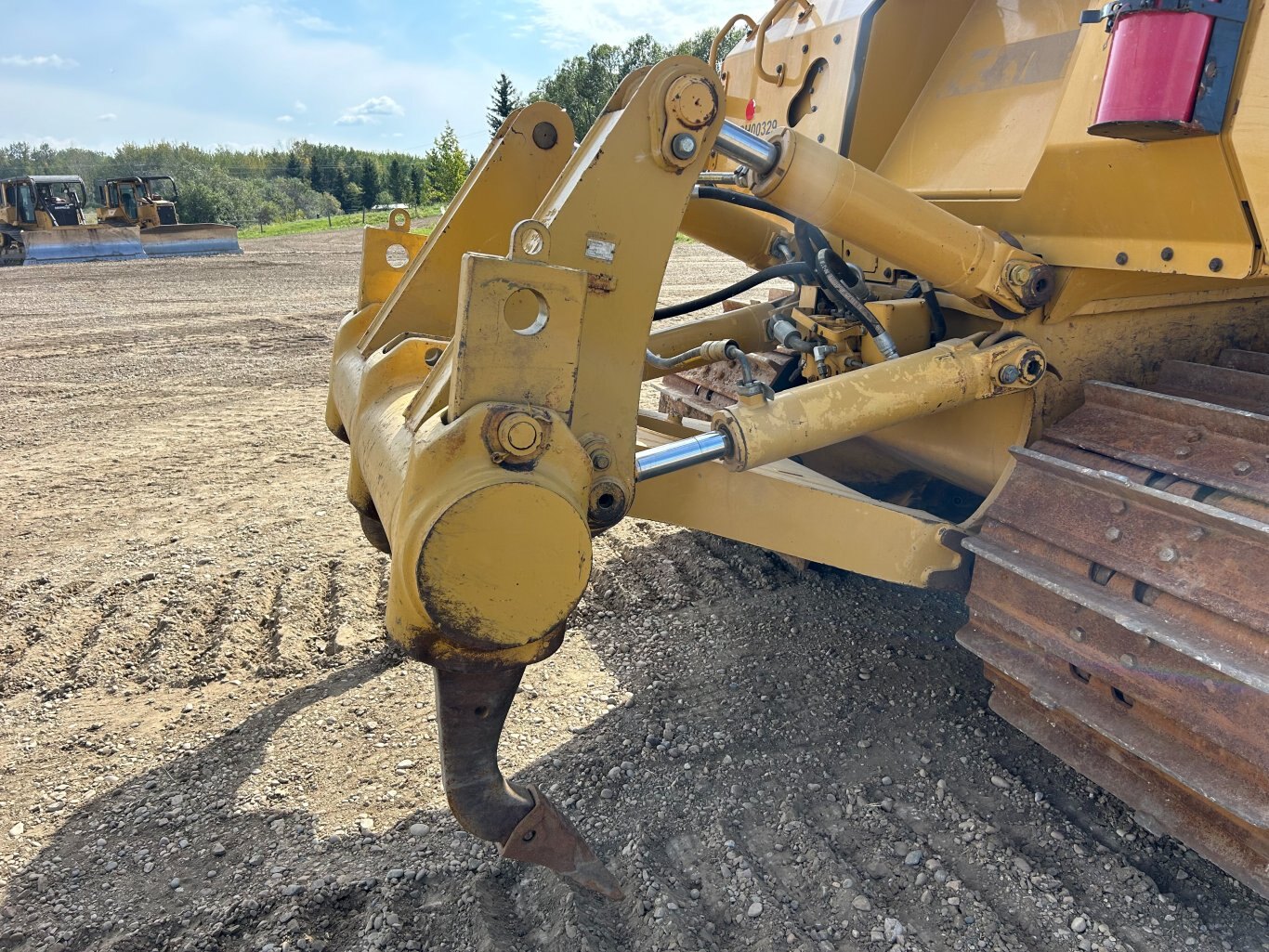 2015 Caterpillar D7E LGP Angle Dozer