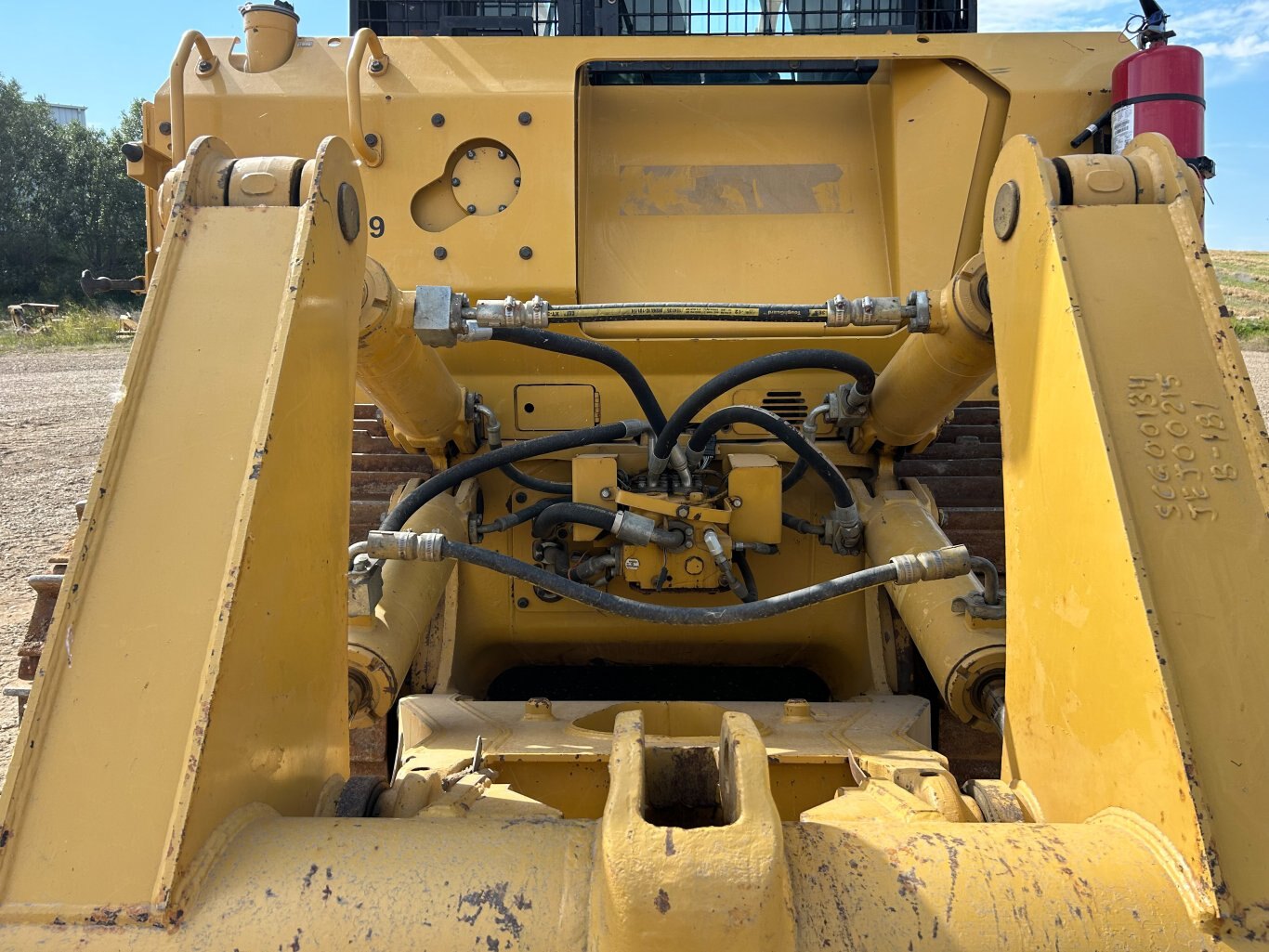 2015 Caterpillar D7E LGP Angle Dozer