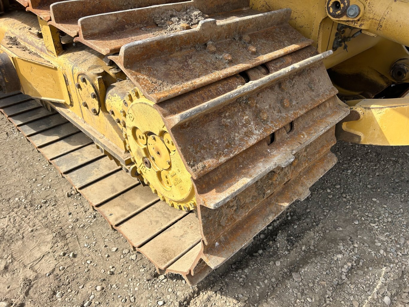 2015 Caterpillar D7E LGP Angle Dozer